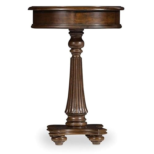 Hooker Furniture Leesburg Martini Table in Mahogany