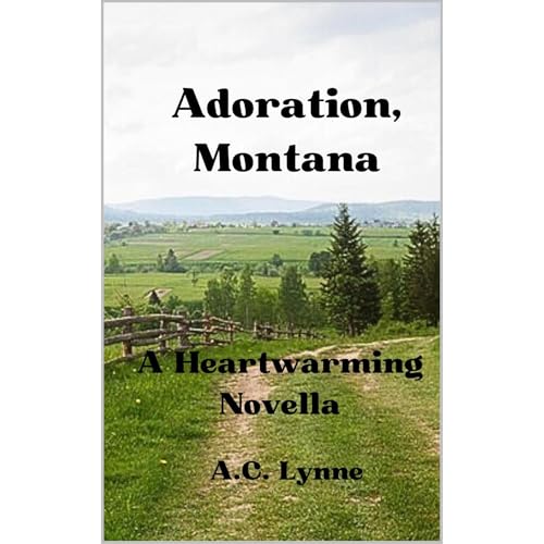 Adoration, Montana Audiolibro Por A.C. Lynne arte de portada