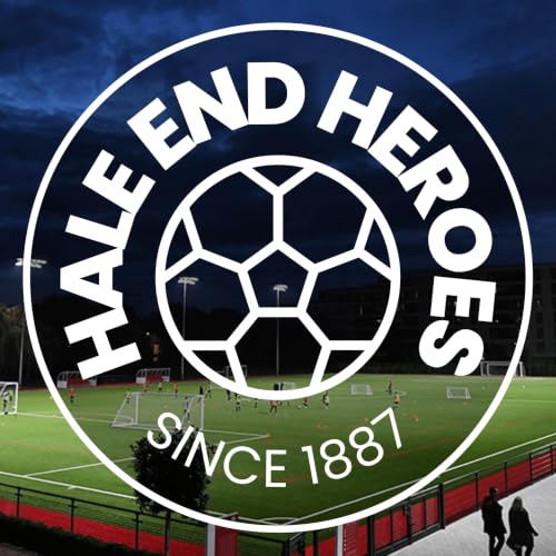 『Hale End Heroes - 100% Arsenal Academy Information』のカバーアート