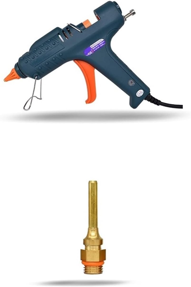 Hot Glue Gun 15MM Hot Melt Glue Gun 200W 300W 3M Industrial Hot Glue Gun Professional High Power Use 15MM Glue Stick for DIY Arts, Crafts and Quick Repairs(Set-1)