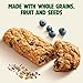 Nature -Valleys Blueberry Oat Soft-Baked Bars, High Protein Snack Bars, 24 count
