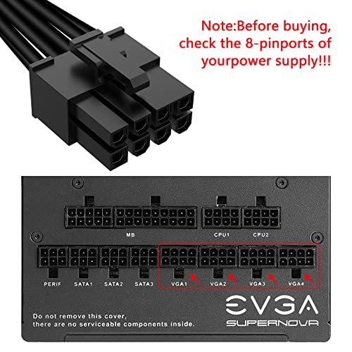 Cable divisor PCIe de 8 pines para solucionar la falta de conectores GPU 5