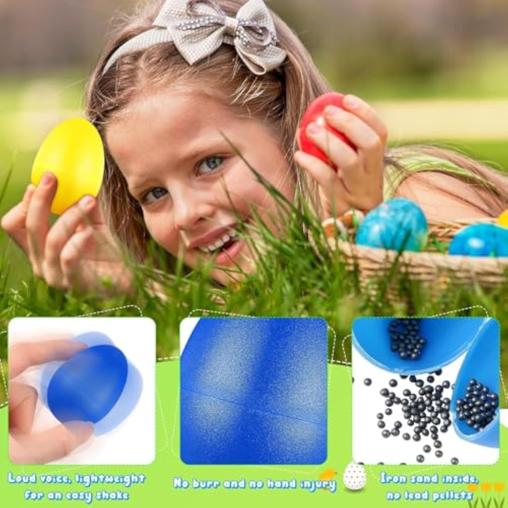 Egg Shakers Percussion Musical Maracas