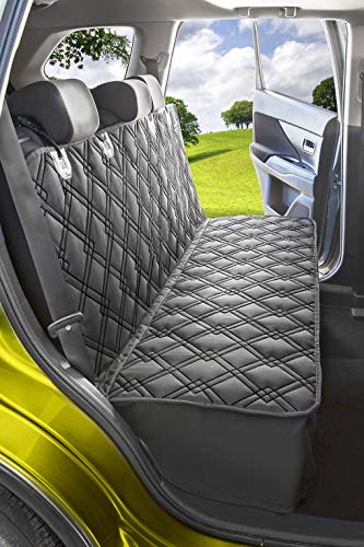 Premium Dog Seat Covers For Cars Back Seat, Thick Car Seat Protector For Dogs, Water Repellant, Durable, Nonslip, Washable Dog Car Seat Cover For Trucks, Cars & Suvs W/Free Pet Seat Belt #TOP1