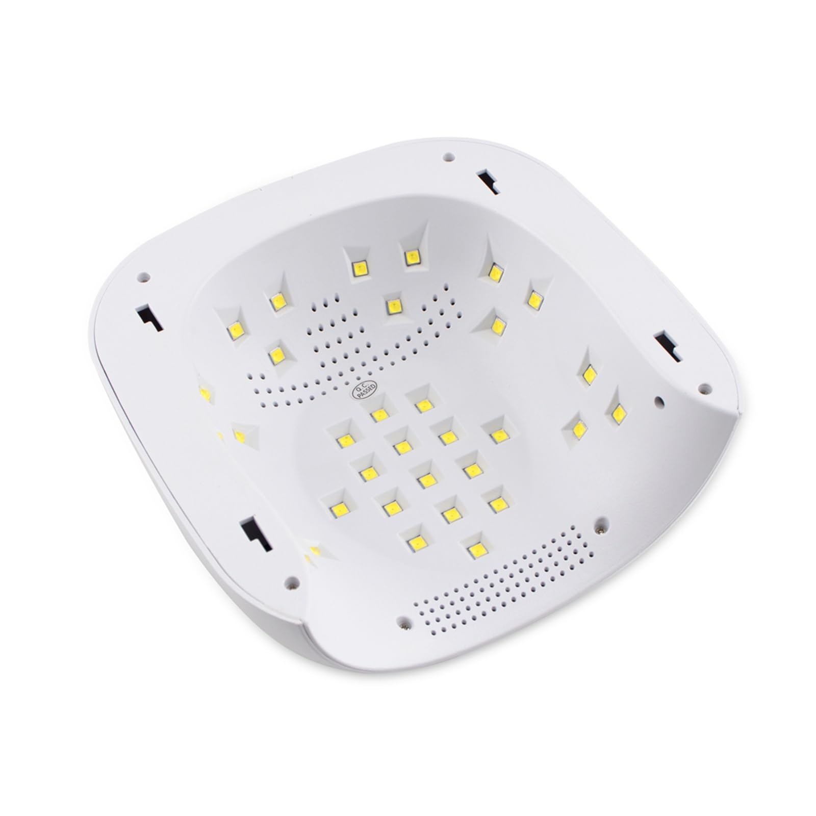 Lampa LED UV do paznokci Bezprzewodowa Lampa LED UV Do Paznokci 72 W Suszarka Do Paznokci Z Akumulatorem Lekka Maszyna Światło Do Profesjonalnego Manicure Suszenie Lakieru Szybko Utwardzające Się Pazn