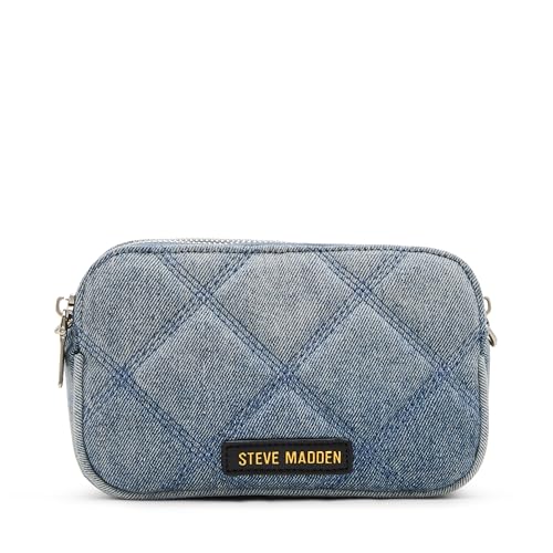 Image of Steve Madden Women's Daisy Quilted Crossbody | Quilted
