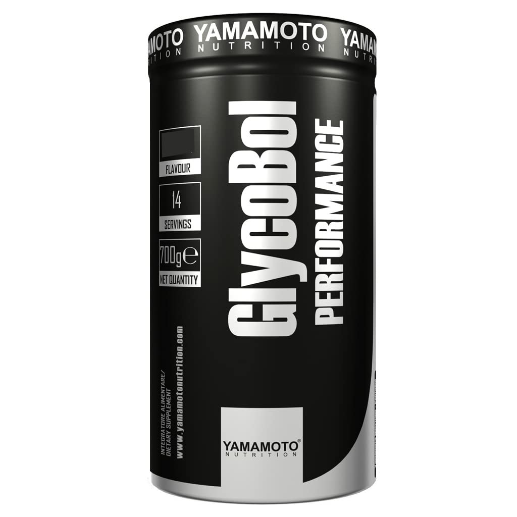 Yamamoto Glycobol Performance 700 g - carboidrati energia recupero muscolare (arancia)