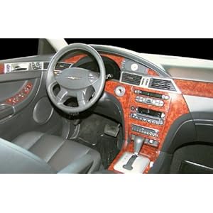 Amazon Com Acura Tl Tl Type S Type S Interior Burl Wood Dash Trim Kit Set 07 08 Automotive