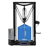 Anycubic Upgraded Delta Rostock 3D Printer Kit Large Print Size with Heatbed and Power Supply