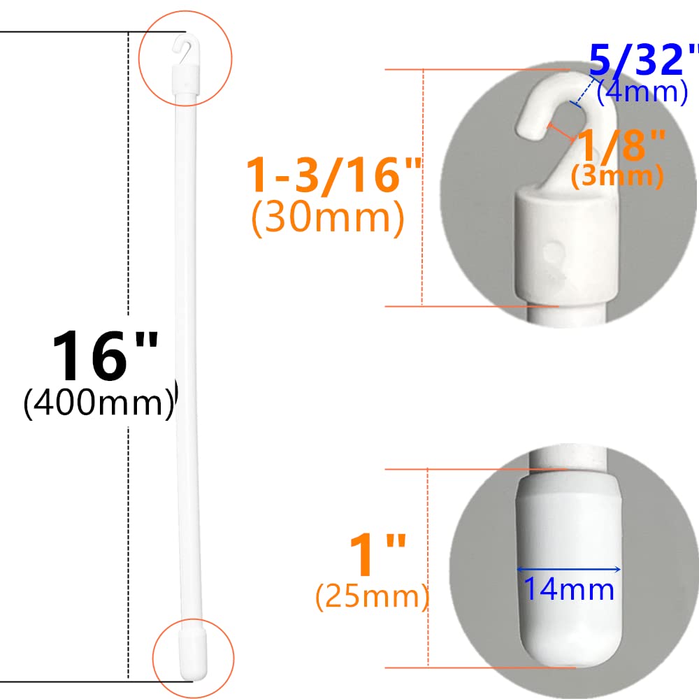 APUXON 2pcs 16
