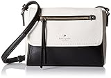kate spade new york Cobble Hill Mini Toddy Cross Body Bag, Cement/Black, One Size