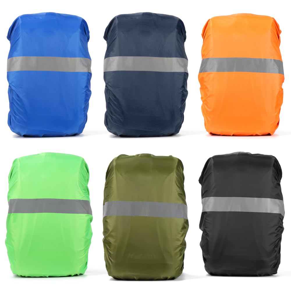 Housse De Pluie XPEX 40-50L – Imperméable 190T, Bande Réfléchissante, Pour Sac à Dos Rando, Vélo, Voyage