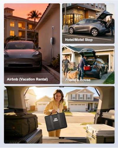 EV fast charging station