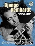 Jamey Aebersold Jazz -- Django Reinhardt Gypsy Jazz, Vol 128: Book & 2 CDs (Jazz Play-A-Long for All Musicians)