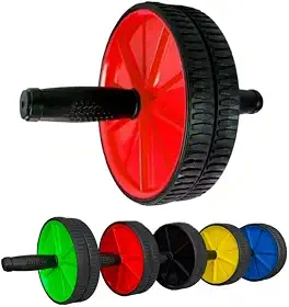 Roda para Exercício Abdominal Lombar Fitness – Tonifique Abdômen, Fortaleça Lombar, com Apoio e Rodas Estáveis