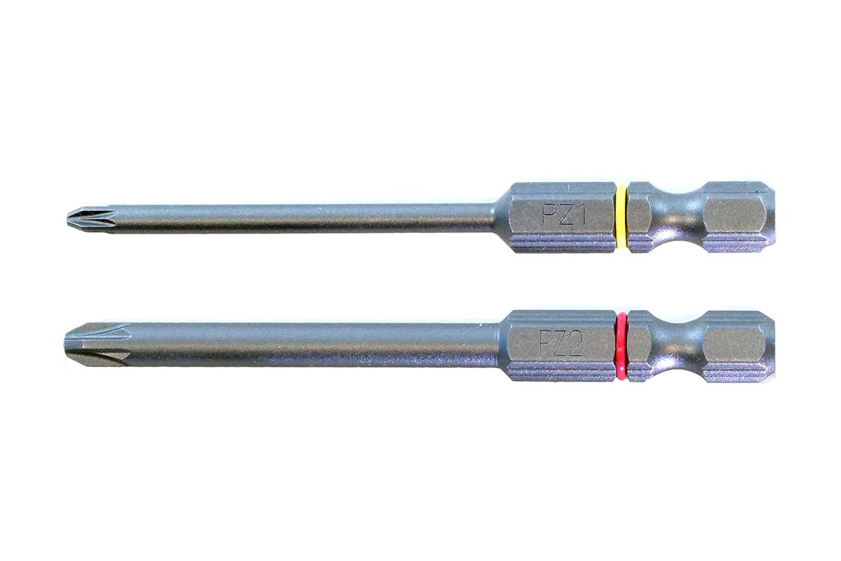 Vessel Set of 10 PZ1, PZ2 Pad Bits