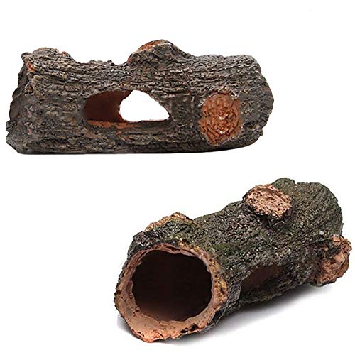 Hamiledyi 2 Packs Aquarium Log Aquarium Wood Trunk Decorations Fish Tank Driftwood Aquarium Hideout Hamiledyi 2 Packs Aquarium Log Aquarium Wood Trunk Decorations Fish Tank Driftwood Aquarium Hideout