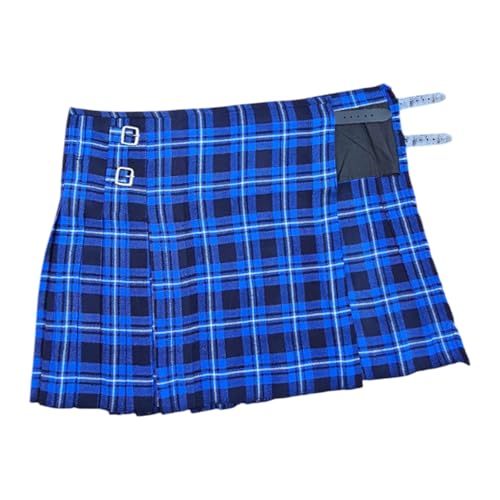 Image of AAR Mens Scottish Tartan Kilt - 13oz Highland Casual Kilt for Men - 11 Tartans