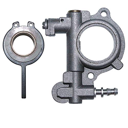 AUMEL Oil Pump Worm Gear With Spring Kit For Stihl 024 026 MS260 MS240 Chainsaw Replace# 1121 007 1043.