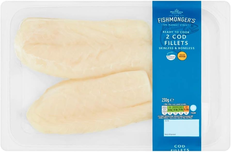Morrisons Market Street Cod, 230g