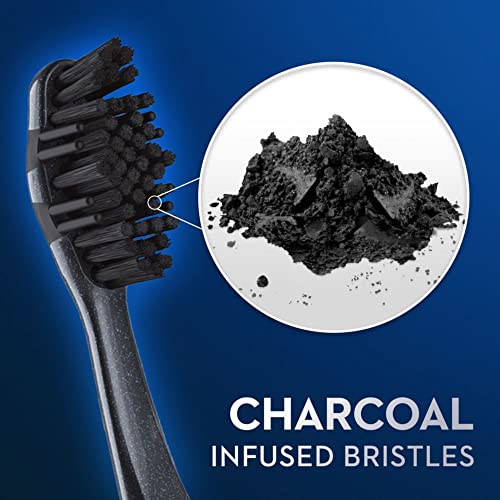 Image of Oral B Charcoal Whitening Therapy Toothbrush, Soft, 1Count, 0.03 Lb