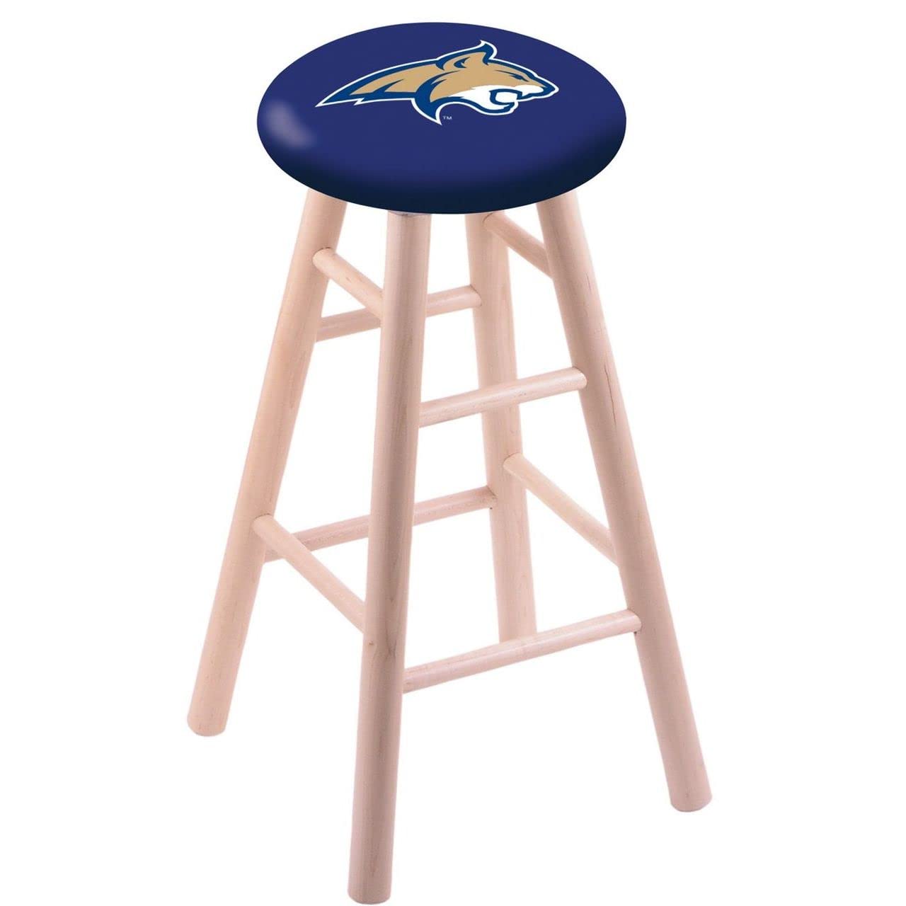 Holland Bar Stool Co. Maple Counter Stool in Natural Finish with Montana State Seat by The