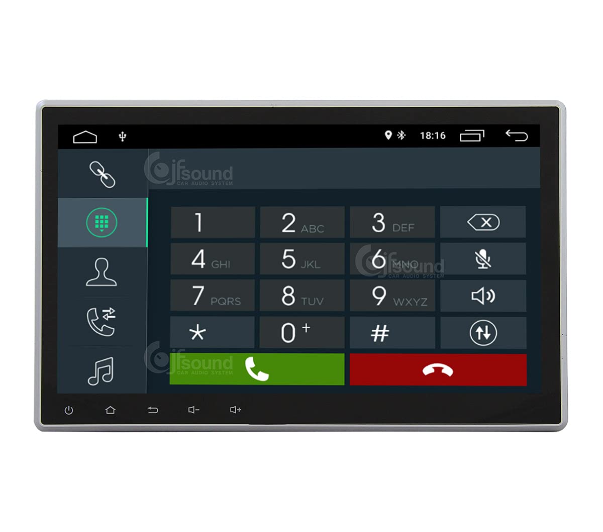 JF Sound - Autoradio Android JF-011-X7C-RK - Per Renault Kangoo, Trafic e Nissan Primastar (2021>) - CarPlay e Android Auto - GPS - 2GB RAM - 32GB ROM - DAB+ - 10" HD - Prodotto in Italia