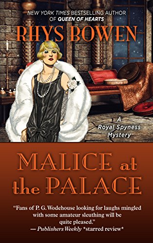 Malice at the Palace (A Royal Spyness Mystery) [Large Print] 1410477355 Book Cover