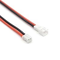 Vista 3 de 10 Uds. Actualizado Tiny Whoop JST-PH 2.0 macho y hembra Cable conector para batería JJRC H36 H67 Blade Inductrix E010 E013