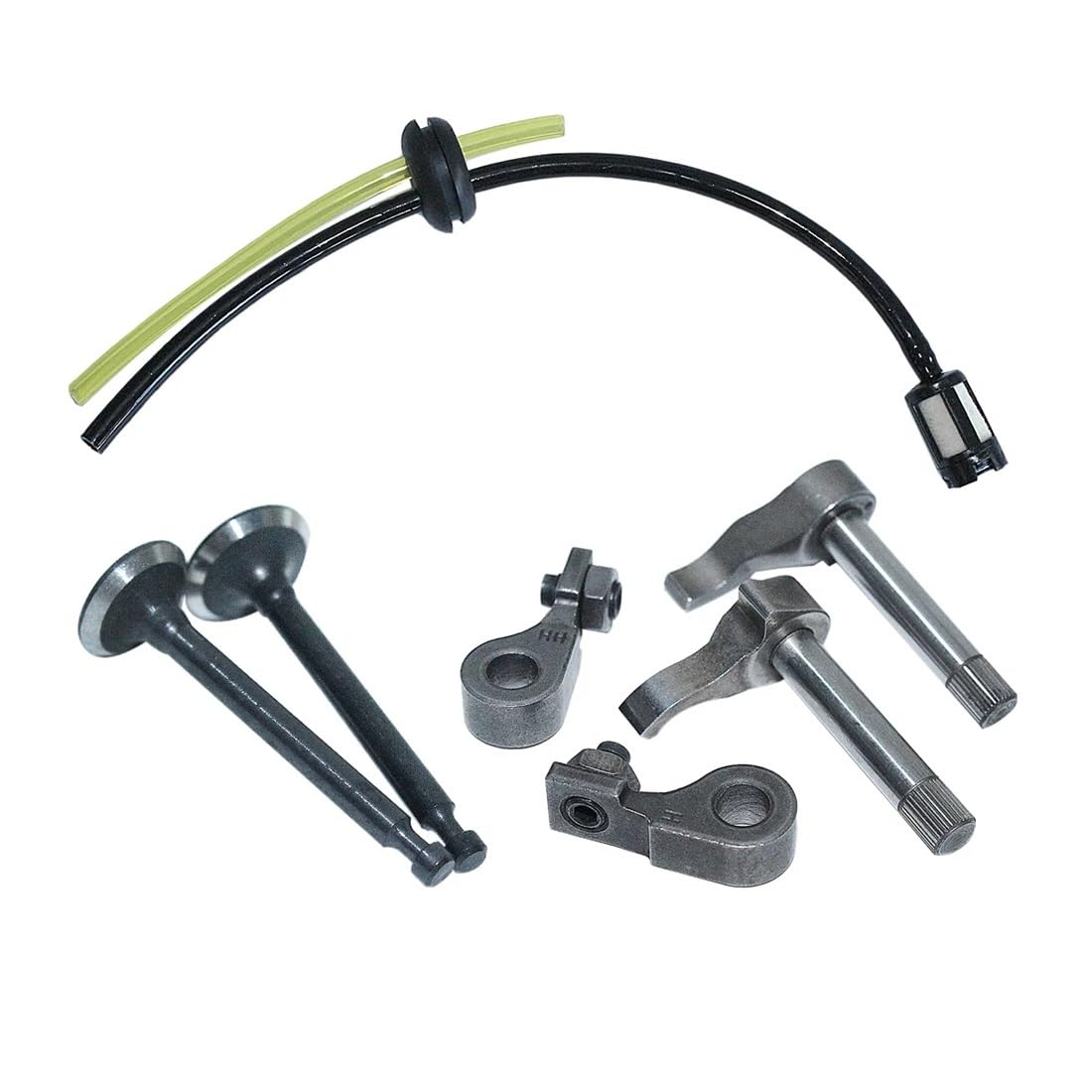 Juego de balancín Elevador Compatible con Motor de cortacésped GX25 HHT25S GX 25, Kit de Ojales de línea de Piezas