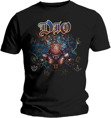 正規品 DIO 1993 STRANGE HIGHWAYS ヴィンテージTシャツ Dio Strange Highways Official Tee T-Shirt Mens Unisex (Small