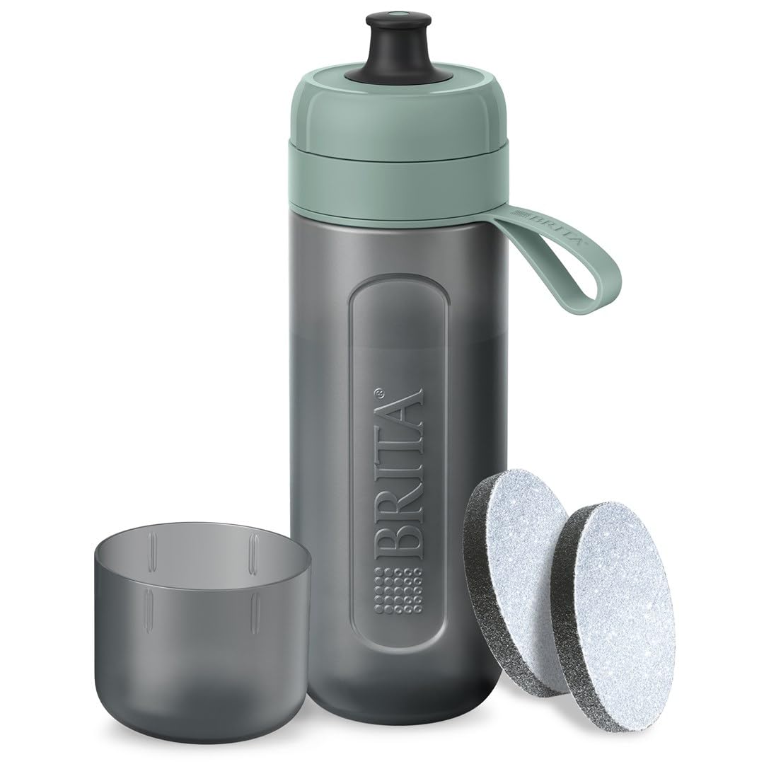 BRITA Sports Water Filter Bottle Active