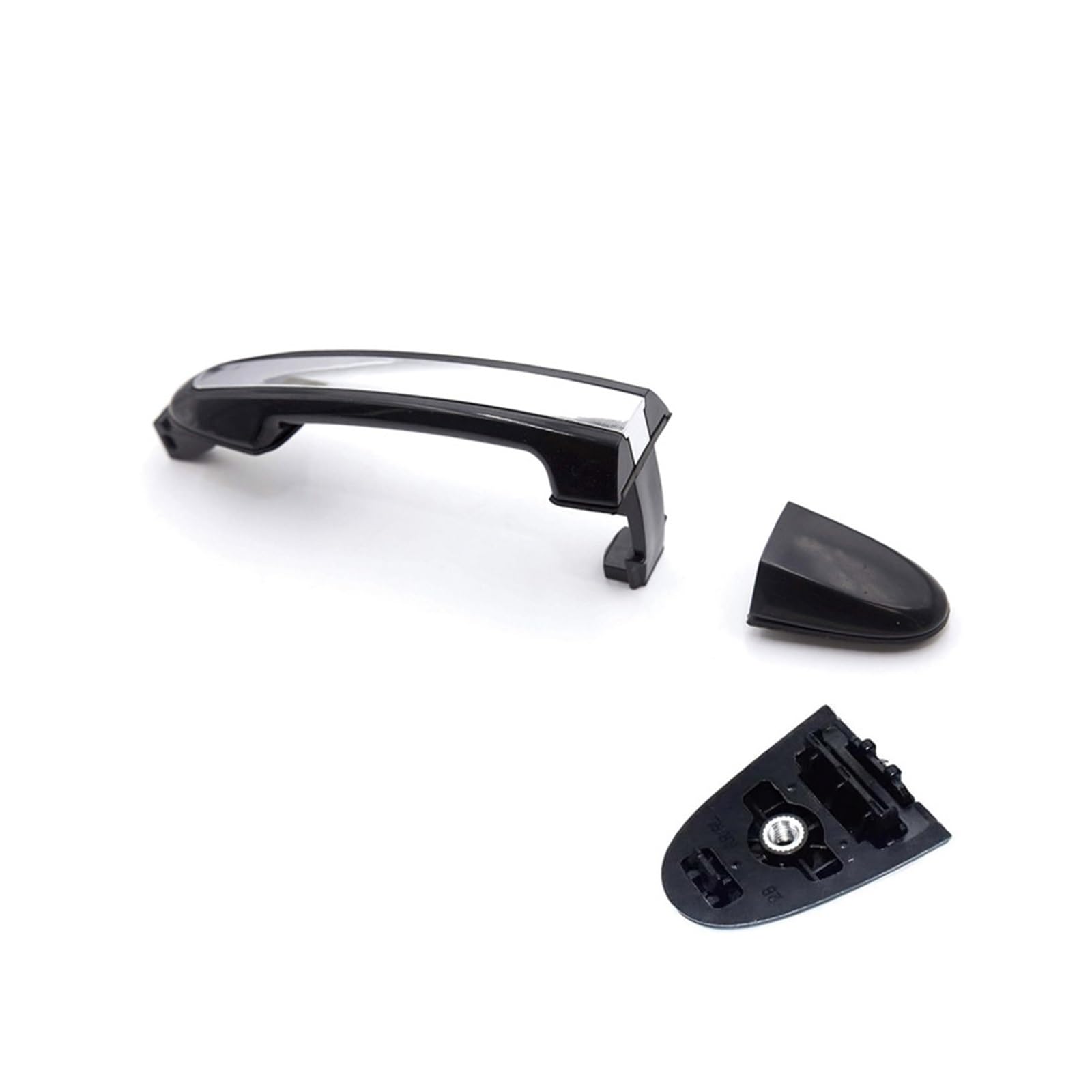 Zhannuobhd Rl Rr For Hyundai For Santa For Fe 2007 2008 2009-2012 82651-2B010 82652-2B000 82652-2B010 83652-2B000 Exterior Car Door Handle Vehicle Exterior Outer Door Handle(Rl Rr)