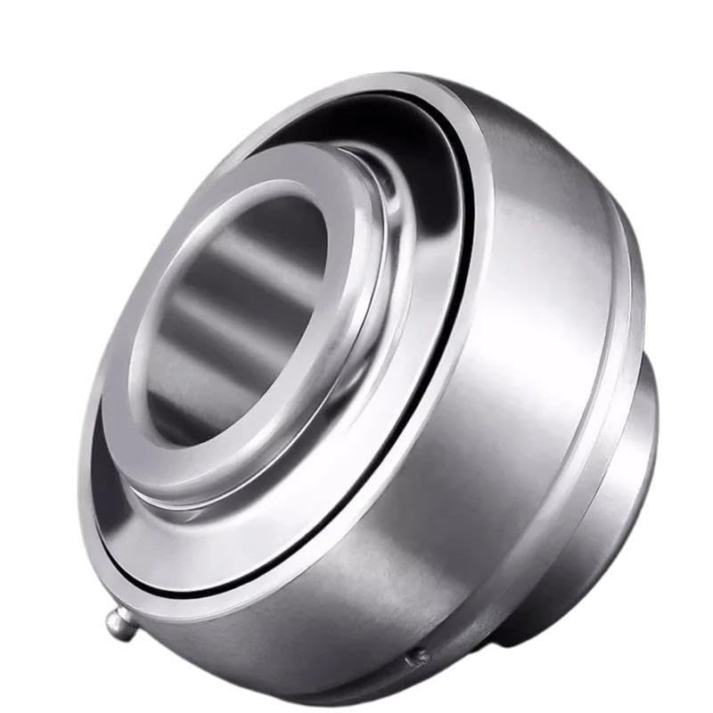 Stainless Steel Outer Spherical Insert Bearings SUC201 202 203