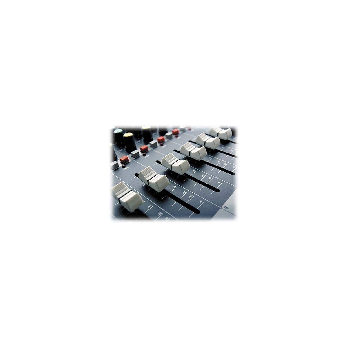 Soundcraft EPM6 Hochleistungs-6-Kanal-Audio-Mixer