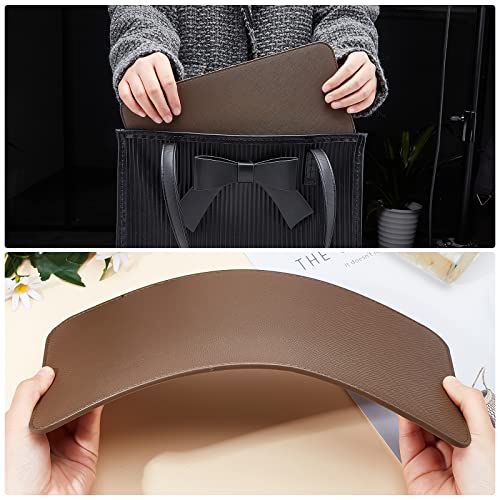 Base de sac rectangulaire marron 30x15cm pour organiseur Neverfull MM - 4