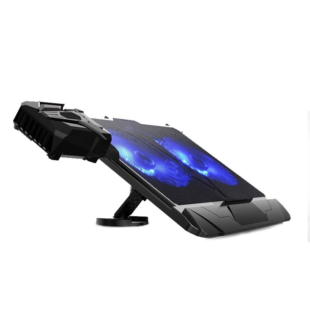 raffreddatore pc portatile ventole pc portatile Raffreddamento per laptop da gioco Dispositivo di raffreddamento per laptop USB con 2 ventole
