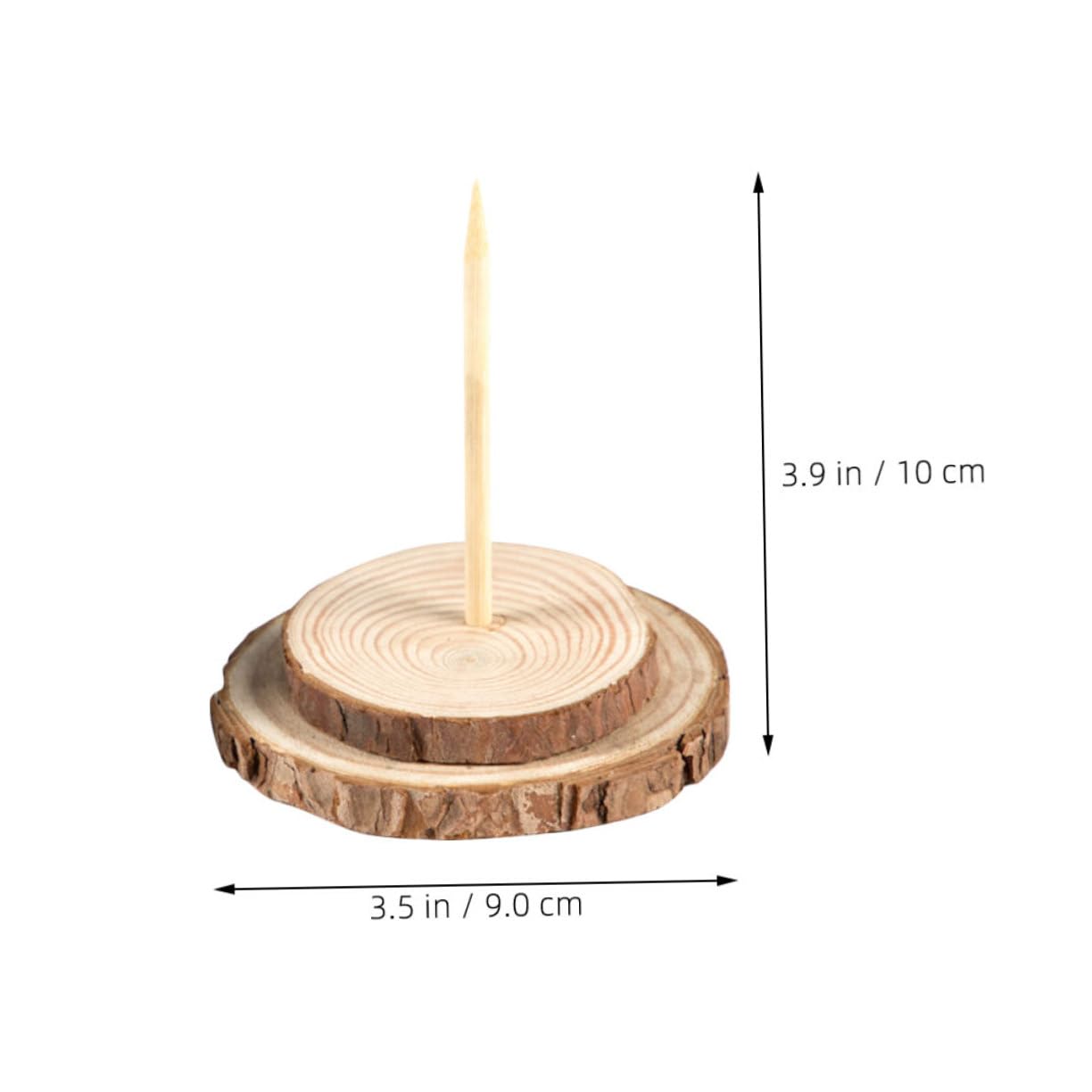 Unomor 5Pcs Wooden Christmas Stand Base for Artificial Trees Diameter Easy Assembly for Holiday Decor Lifelike Grain Finish Xmas Support