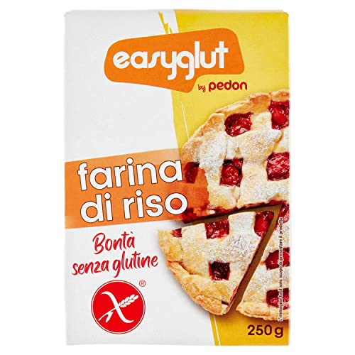 EASYGLUT FARINA RISO BIO 250G