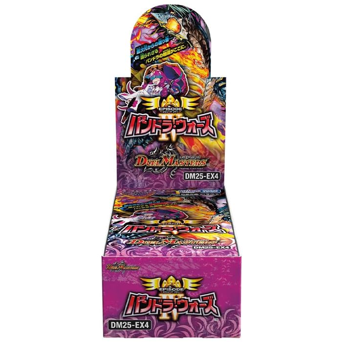 Amazon.co.jp: 【未開封BOX】 デュエル マスターズ TCG DM25-EX4