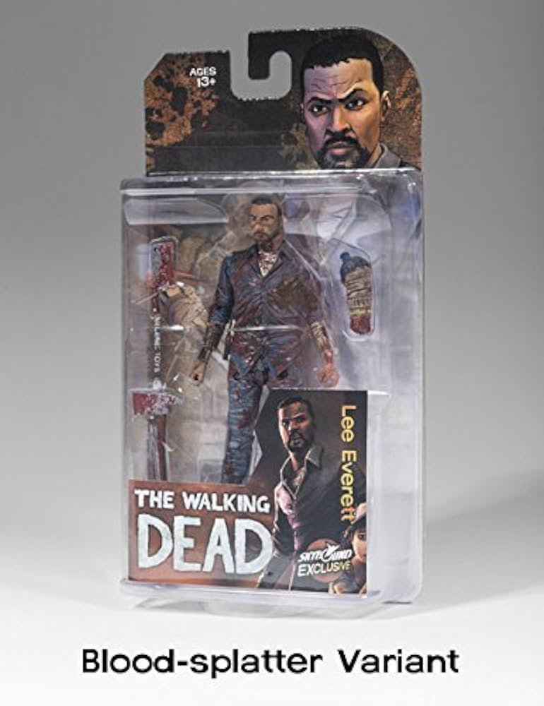 THE WALKING DEAD フィギュアセット ザ・ウォーキング・デッド アクションフィギュア TVシリーズ 4