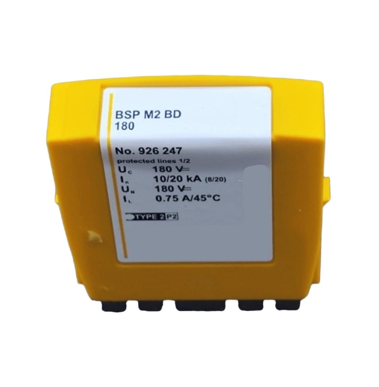 Module parafoudre BSWXX 926247 BSPM2BD180 protège vos installations - 2