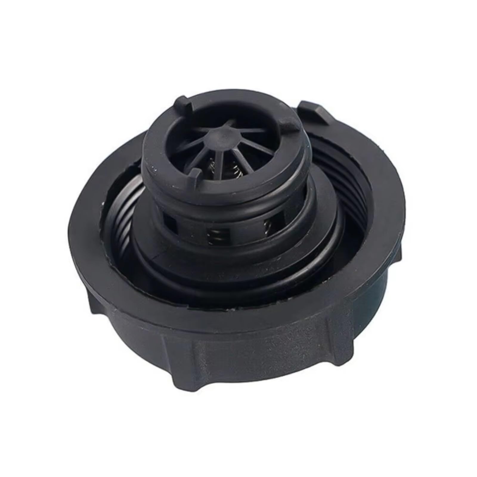 Compatible con Ford Fusion 2.5L 2013 2014 2015 2016 Tapa del depósito de expansión del refrigerante del radiador DG93-8101AA