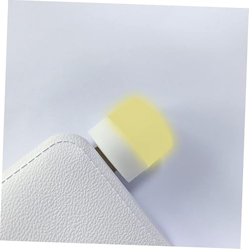Miniatura 3 de DOITOOL 4 unids USB Luz de noche Luz nocturna para el hogar Lámpara de noche portátil Luz de noche Simple Dormitorio Luz de noche Dormitorio Lámpara