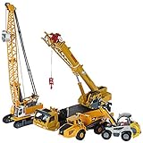 💖 Legierungs-Druckgussprozess, der Großteil des Rumpfs ist Zinklegierung, der Hydraulikzylinder der Kabine ist Kunststoff, der Lack ist glatt und hell, schön und großzügig.