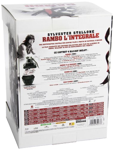 Coffret trilogie rambo