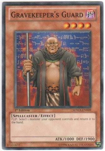 Gravekeepers Guard Sdma En009 Structure Deck Marik 1st Edition Common |  Desertcart Bahamas