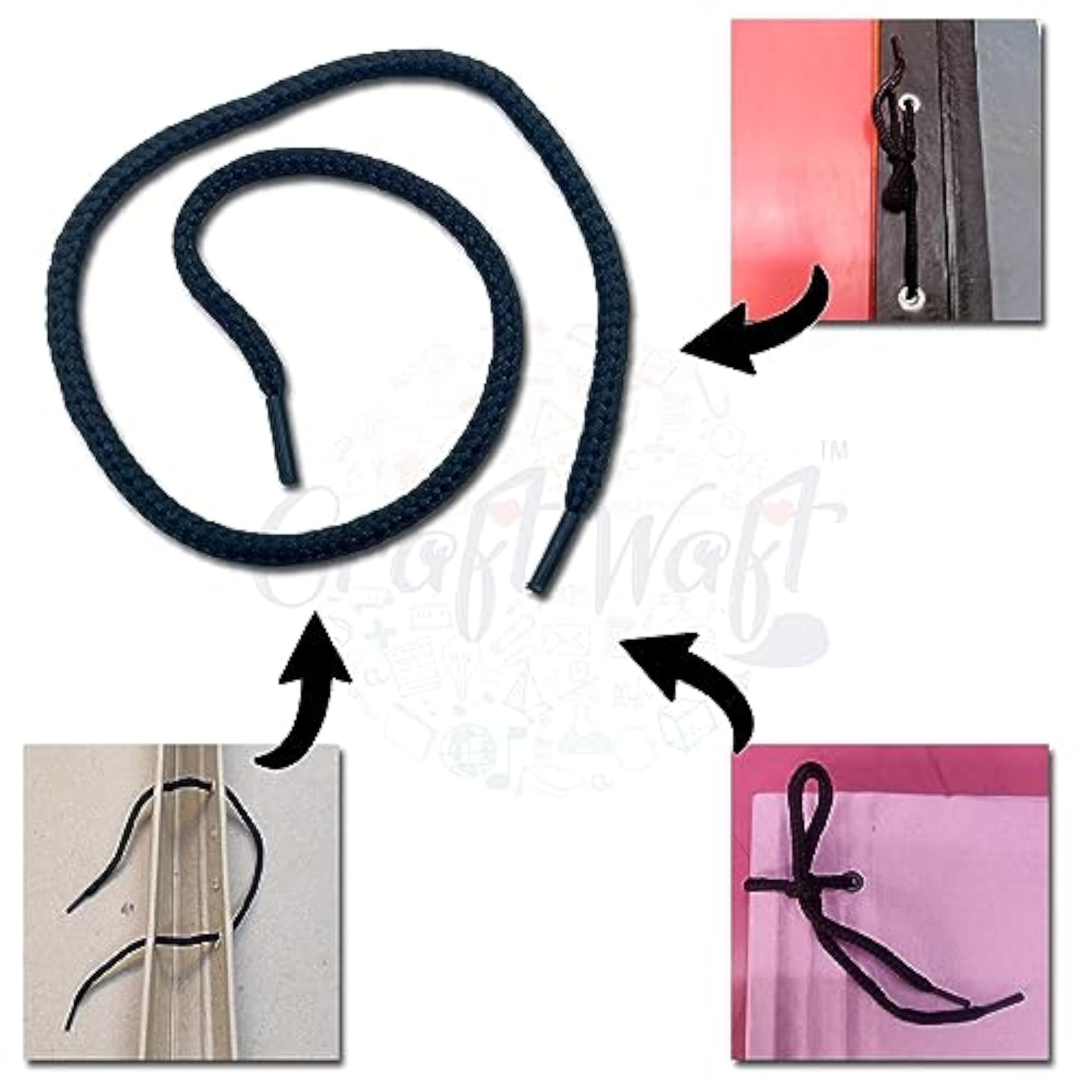 Multipurpose Lace File Thread, Cotton File Thread