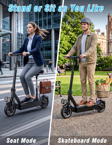 ASKGO Off-Road Scooter with Seat