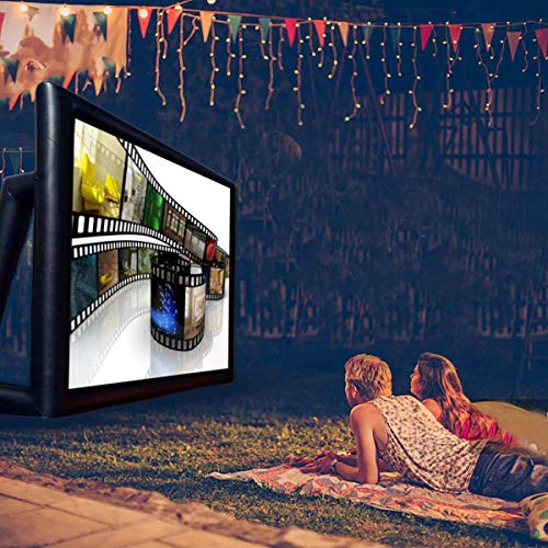 Pantalla Inflable para Proyector 200 Pulgadas miniatura 5